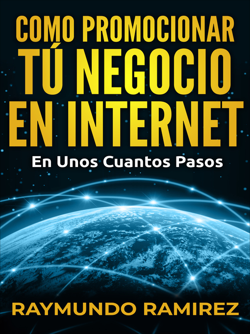 Cover image for COMO PROMOCIONAR TÚ NEGOCIO EN INTERNET